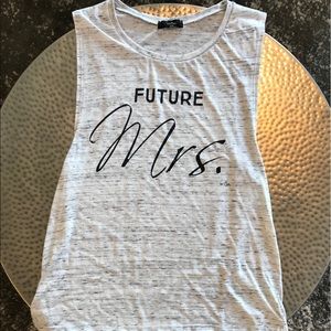 Like New Further Mrs. Tank